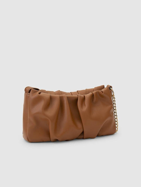 Irene Soft Gathered Shoulder Bag